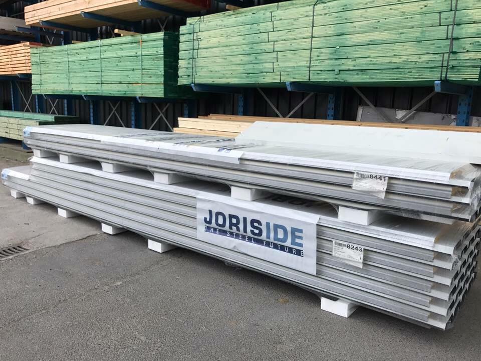 Dakbedekking van JORISIDE